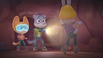A toca da fera do bumbum