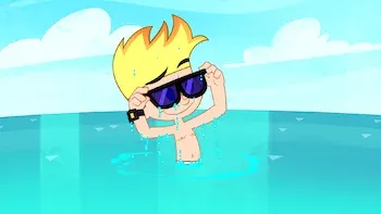E19.Johnny Test, 90210