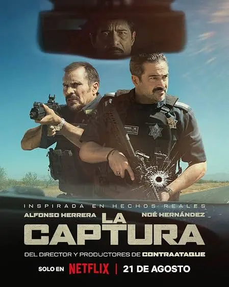 Capa de La Captura
