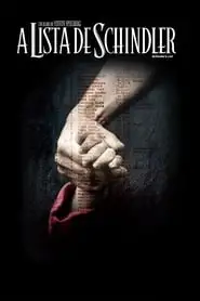 Capa de A lista de Schindler
