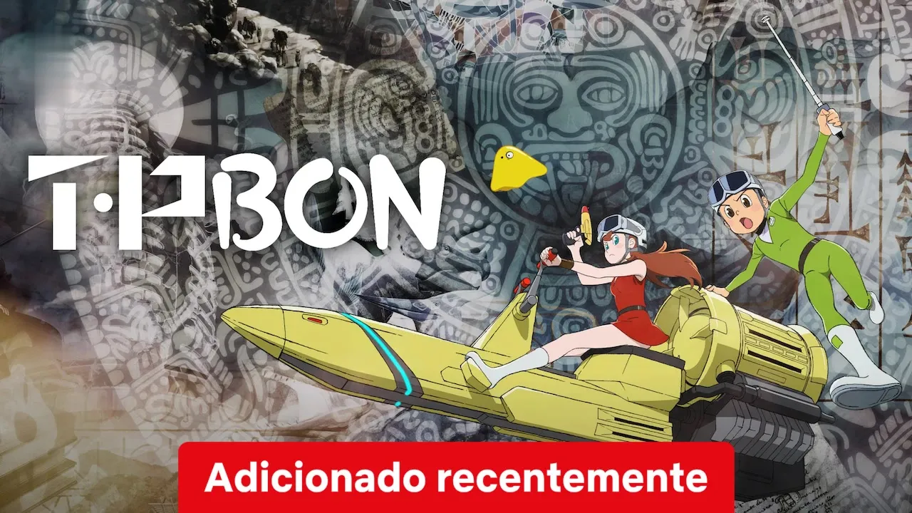 Movie Poster: Time Patrol Bon
