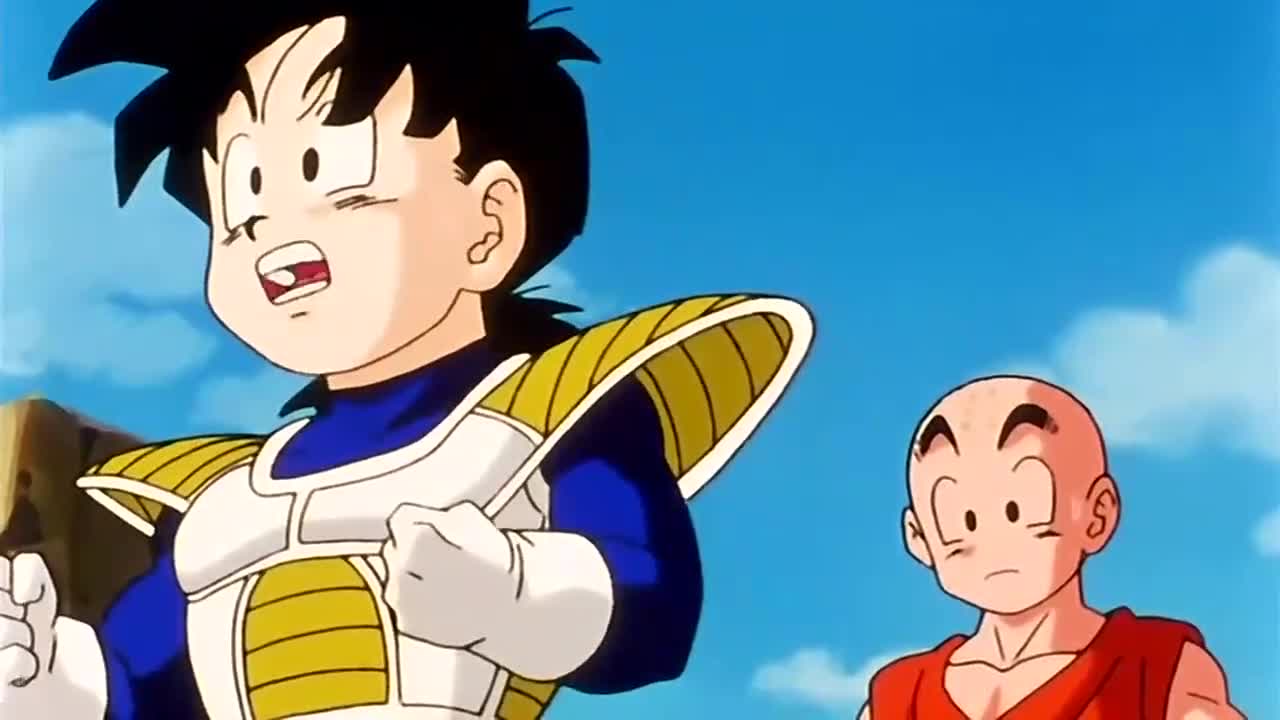 Dragon Ball Z Episódio 5