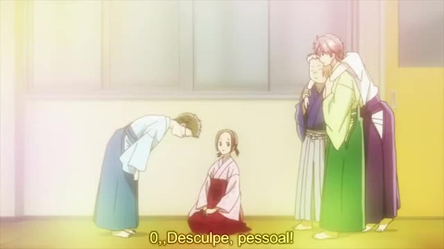 Chihayafuru Episódio 3