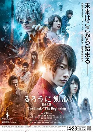 Capa de Samurai X: O Final