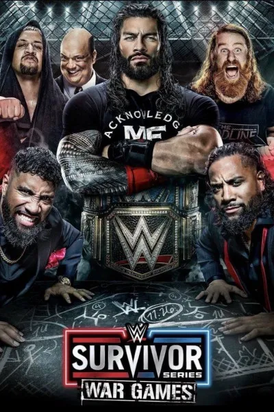 Movie Poster: WWE Survivor Series WarGames