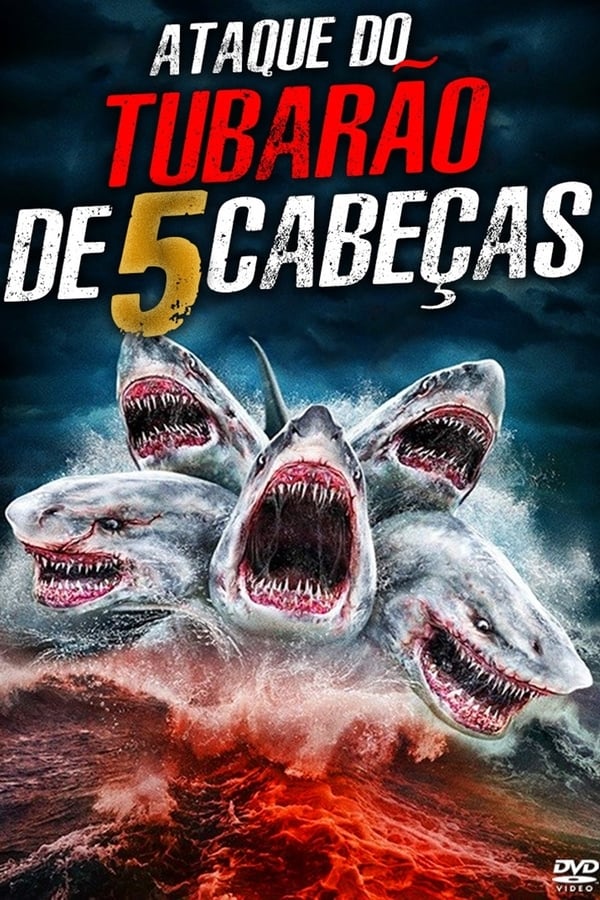 O Ataque do Tubarão de 5 Cabeças assistir online grátis