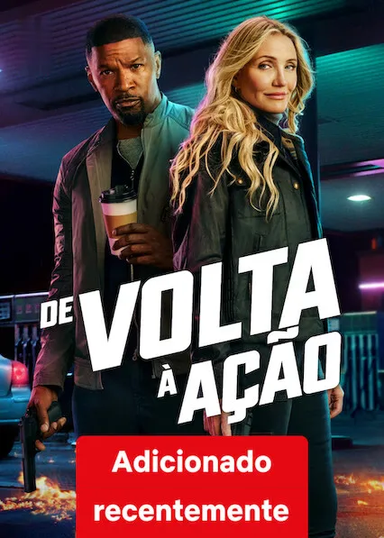 Capa de De Volta à Ação