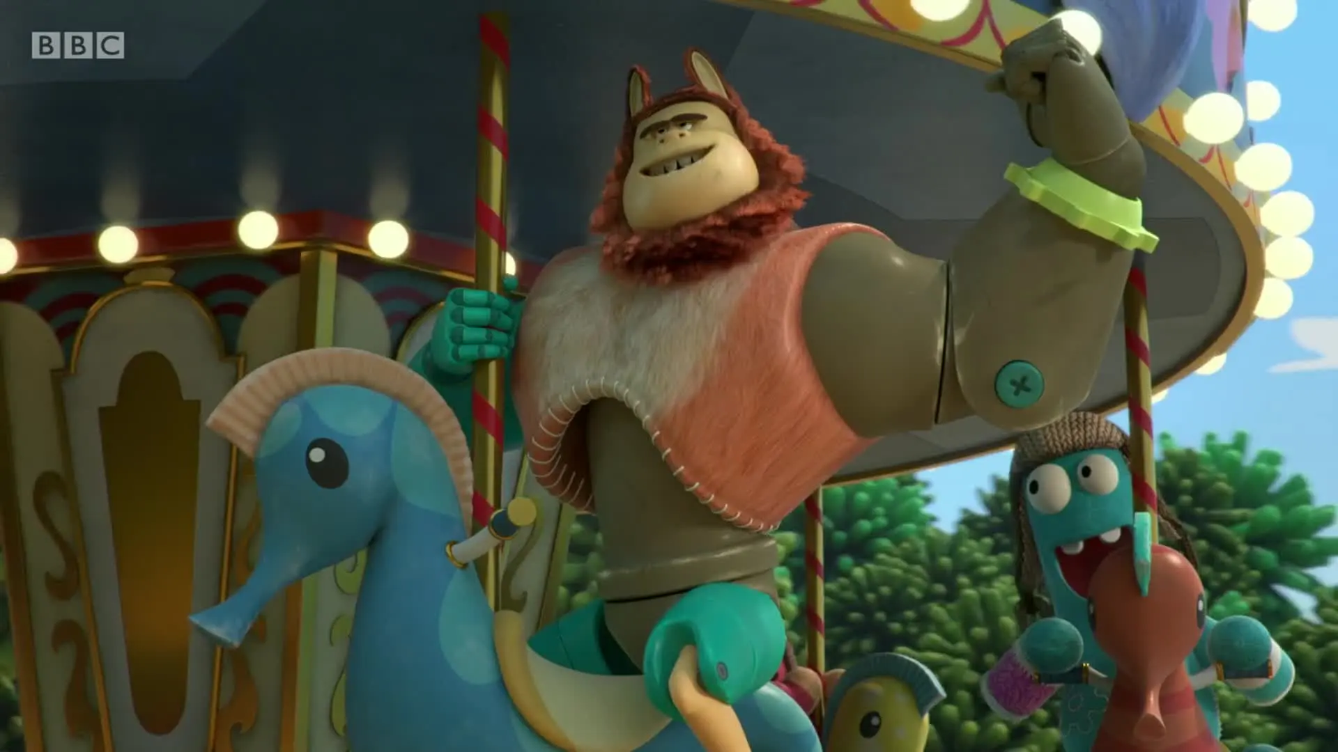 E4.Merry Go Round