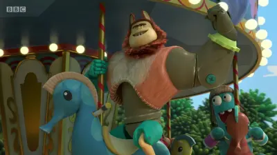 Bitz and Bob-E4.Merry Go Round