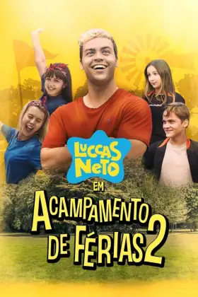 Luccas Neto em: Acampamento de Férias 2 - Filme grátis no Cinegato