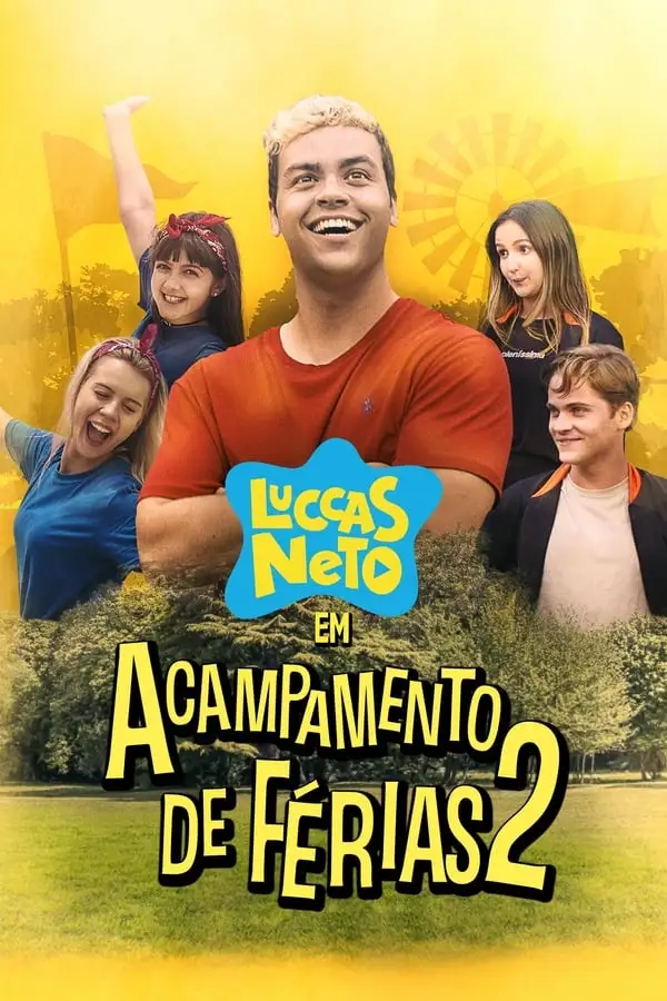 Pôster de Luccas Neto em: Acampamento de Férias 2 (2019)