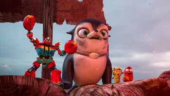 Larva: Ilhados Episódio 12