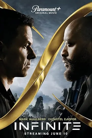 Pôster de Infinito (2021)