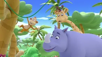 As Aventuras de Horton-A aventura do Escoteiro da Selva! + O poder da flor