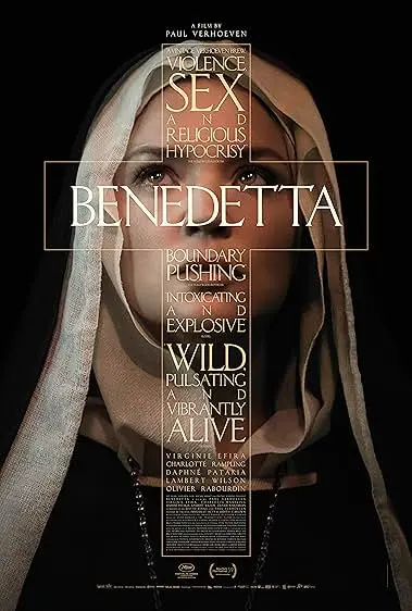 Pôster de Benedetta (2021)