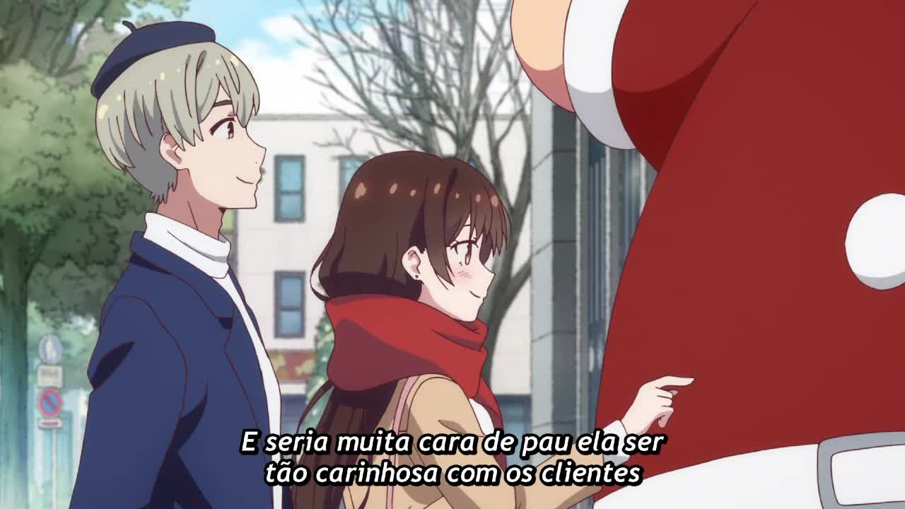 Rent-a-Girlfriend Episódio 8
