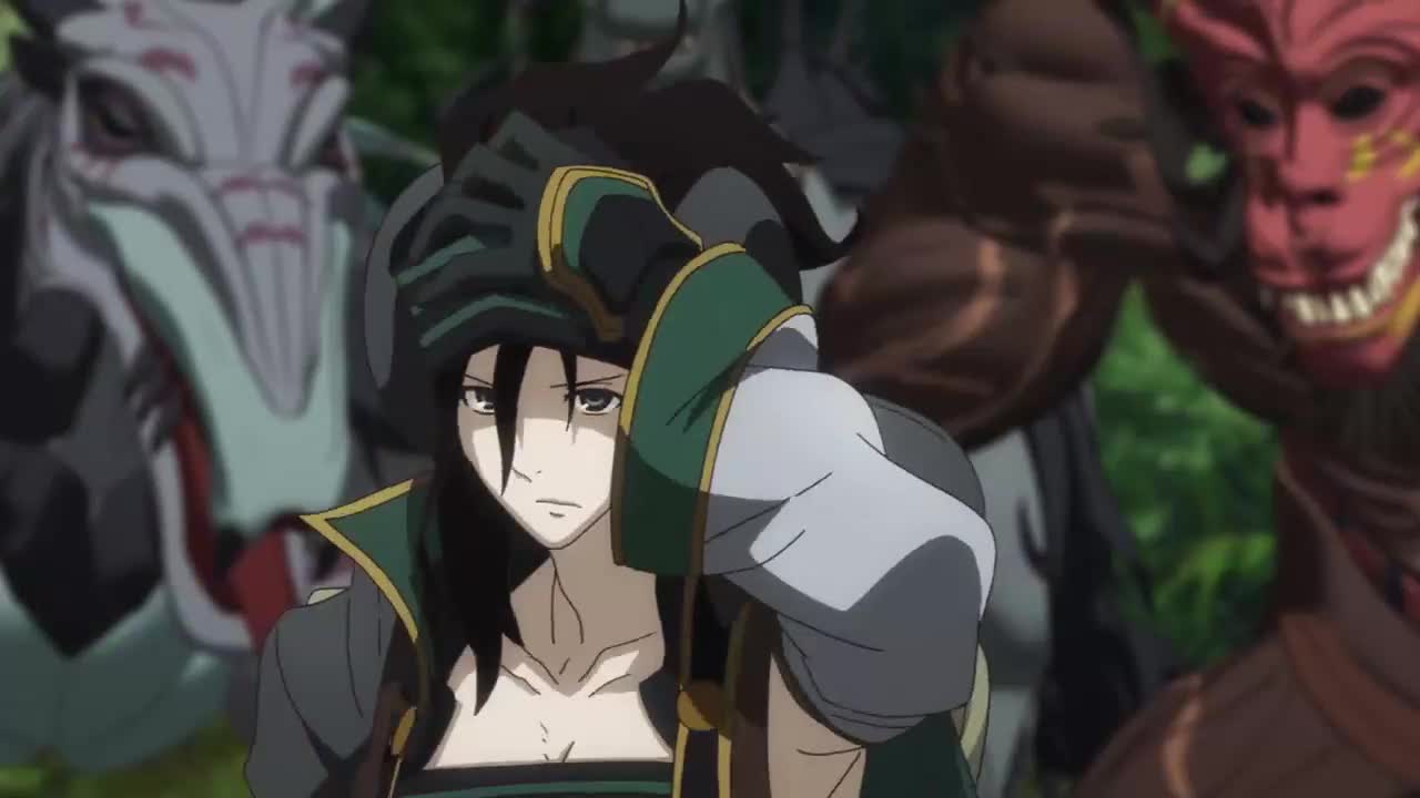 Rokka ~Bravos das Seis Flores~ Episódio 4