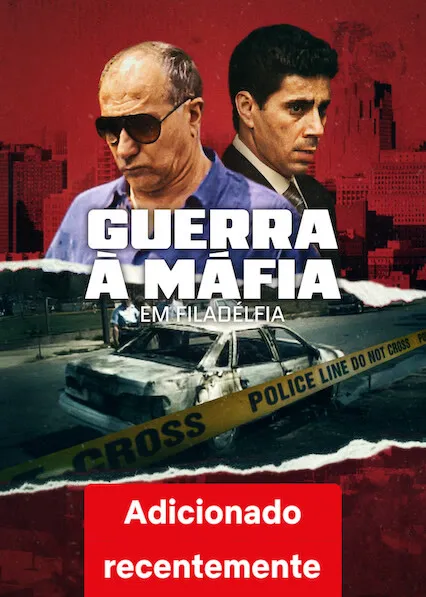 TV series poster: Guerra à Máfia: Filadélfia Contra o Crime