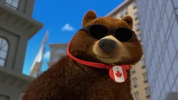 O Chefinho: De Volta ao Berço-O urso inabalável