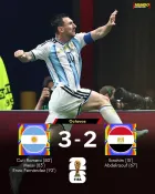 Argentina 3-2 Egito