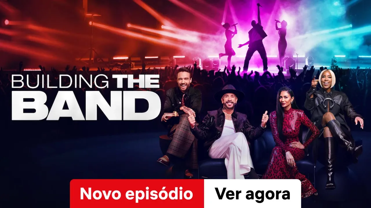 Movie Poster: Montando a Banda