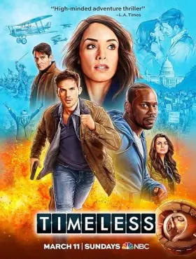 Timeless: Guardiões da História