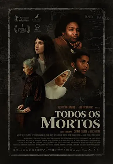 Pôster de Todos os Mortos (2021)