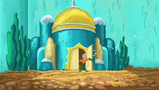 E37.Finding Aquaman
