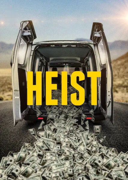 TV series poster: Roubos Inacreditáveis