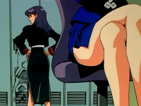 Neon Genesis Evangelion Episódio 7