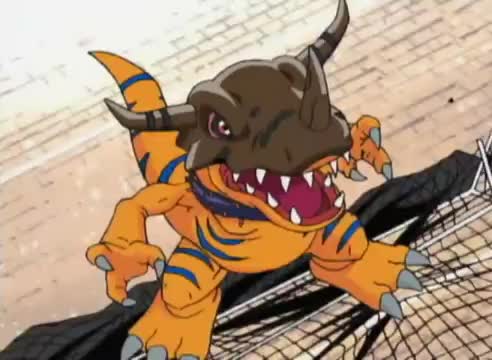 Digimon Episódio 16