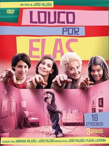 Pôster da série Louco Por Elas (2012)