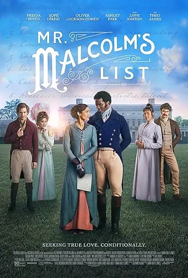 Pôster de A Lista do Sr. Malcolm (2022)
