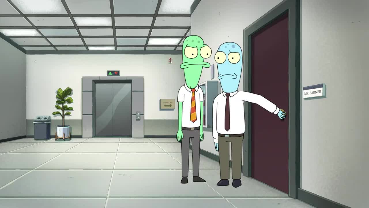 Solar Opposites Episódio 1