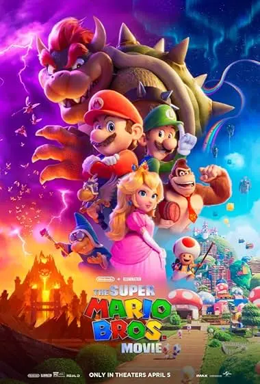 Capa de Super Mario Bros.: O Filme
