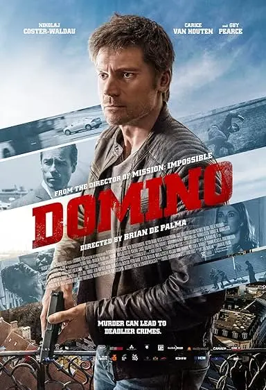 Pôster de Domino (2019)
