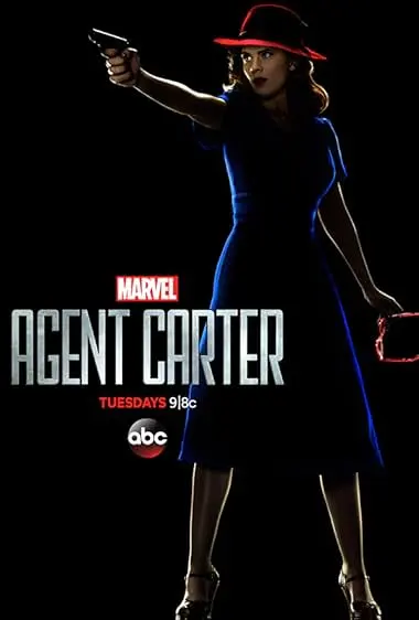 Capa de Marvel - Agente Carter