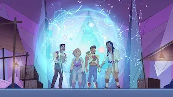 She-Ra e as Princesas do Poder-Volta à Zona do Medo