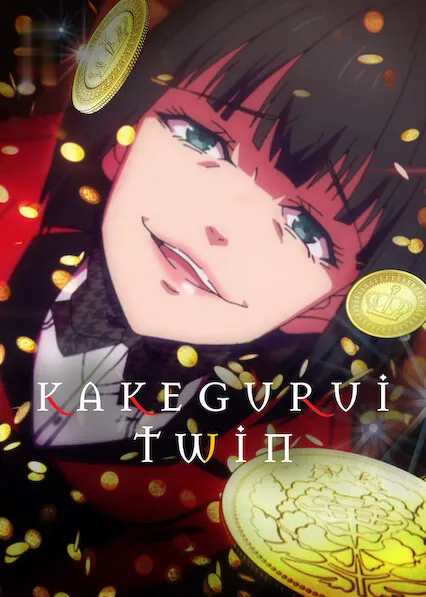 Capa de KAKEGURUI TWIN