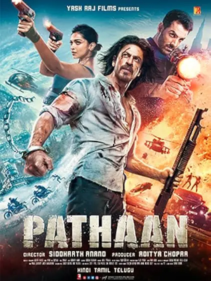 Pôster de Pathaan (2023)