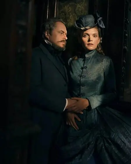 Pôster da série A Boneca (2026)