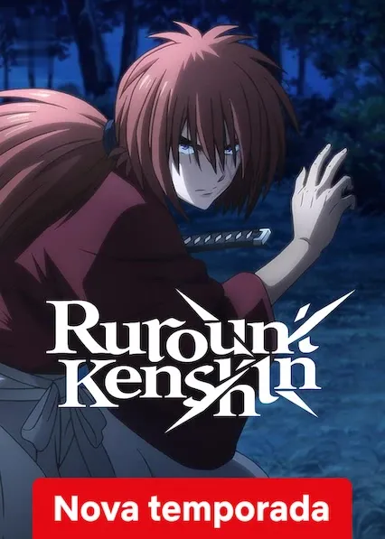 Capa de Samurai X