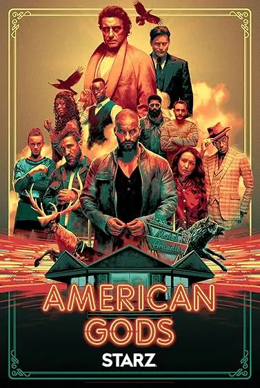 Capa de Deuses Americanos