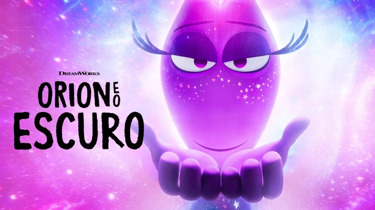 Movie Poster: Orion e o Escuro