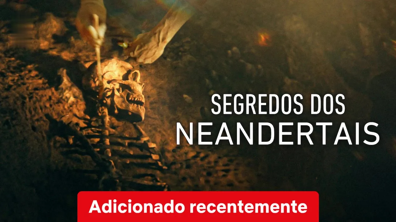 Movie Poster: Os Segredos dos Neandertais