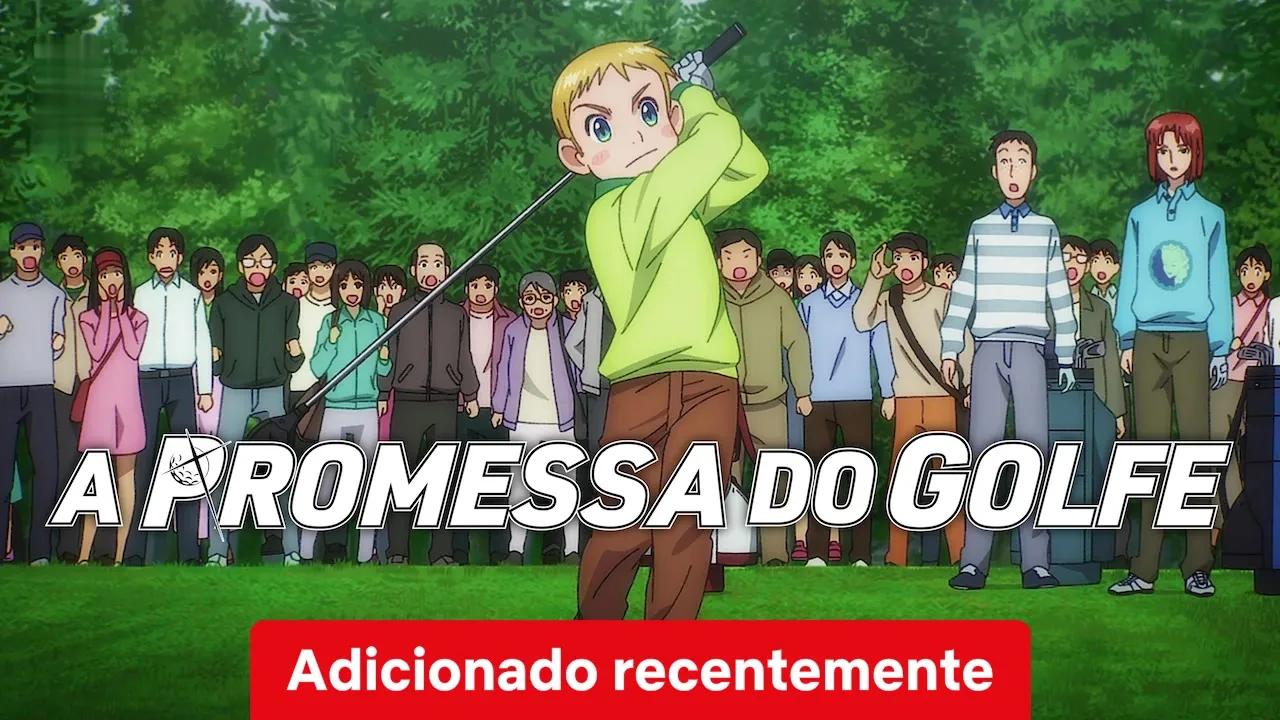 Movie Poster: A Promessa do Golfe