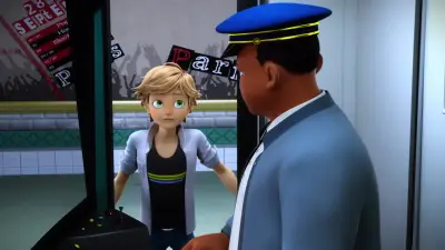 Miraculous: Tales of Ladybug & Cat Noir-E24.Simon Says
