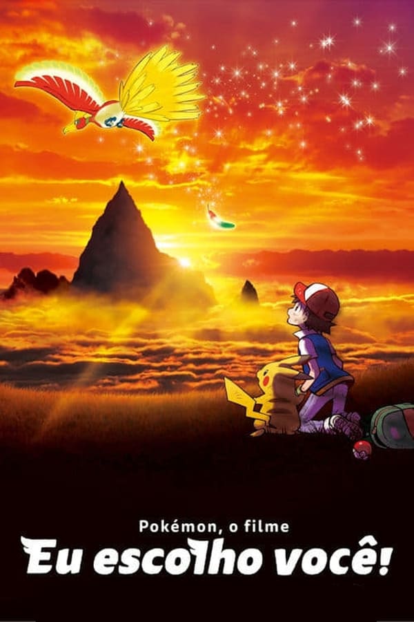 Pokémon o Filme: Eu Escolho Você! assistir online grátis