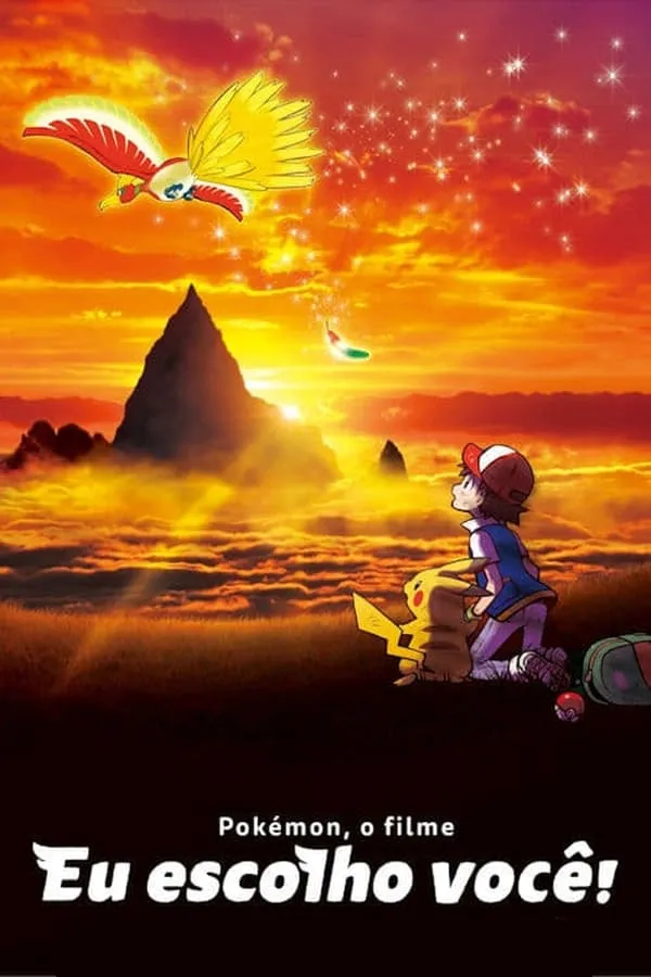 Capa de Pokémon o Filme: Eu Escolho Você!