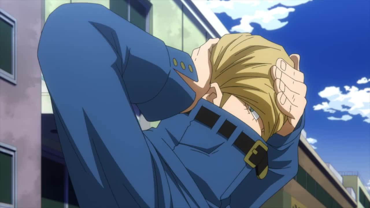 My Hero Academia Episódio 16